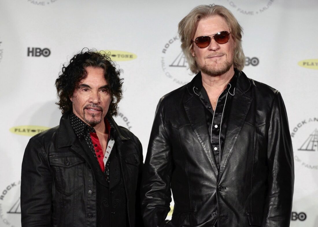 Business spat between Daryl Hall and John Oates resolved -